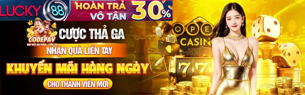 Hoàn trả cược thua và các chương trình VIP tại cwin link mới